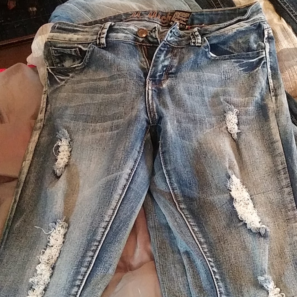 M.michel pants (mitzie michel jeans)